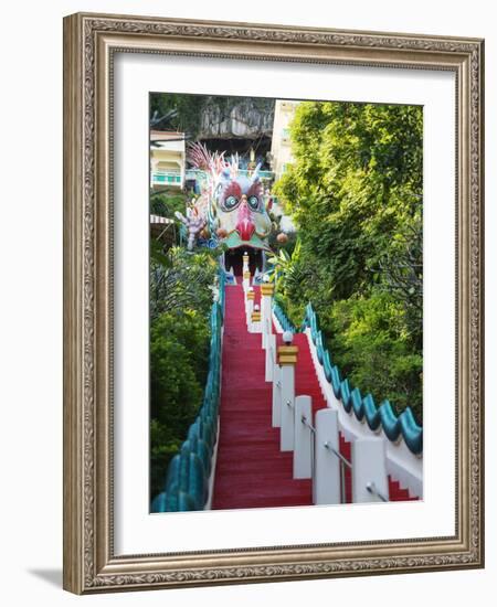 Wat Ban Tham (The Dragon Temple), Kanchanaburi, Thailand, Southeast Asia, Asia-Christian Kober-Framed Photographic Print