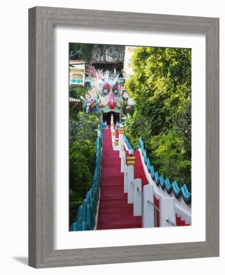 Wat Ban Tham (The Dragon Temple), Kanchanaburi, Thailand, Southeast Asia, Asia-Christian Kober-Framed Photographic Print