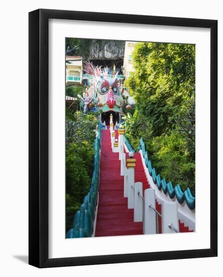 Wat Ban Tham (The Dragon Temple), Kanchanaburi, Thailand, Southeast Asia, Asia-Christian Kober-Framed Photographic Print