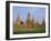 Wat Chai Wattanaram, Ayuthaya, Thailand, Asia-Bruno Morandi-Framed Photographic Print