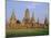 Wat Chai Wattanaram, Ayuthaya, Thailand, Asia-Bruno Morandi-Mounted Photographic Print