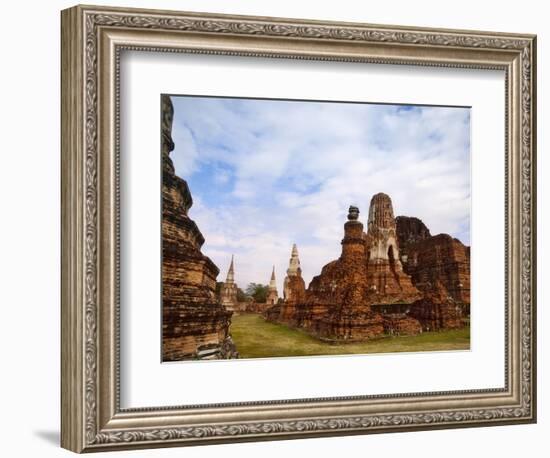 Wat Chaiwatthanaram, Ayutthaya Historical Park, Thailand-Keren Su-Framed Photographic Print