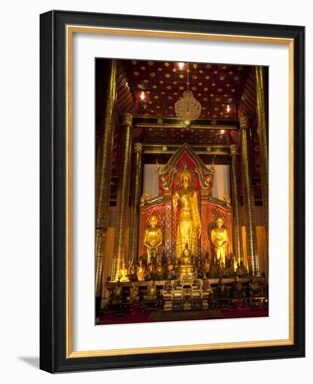 Wat Chedi Luang, Chiang Mai, Chiang Mai Province, Thailand, Southeast Asia, Asia-Michael Snell-Framed Photographic Print