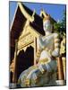 Wat Chiang Man, Chiang Mai Thailand, Asia-Bruno Morandi-Mounted Photographic Print