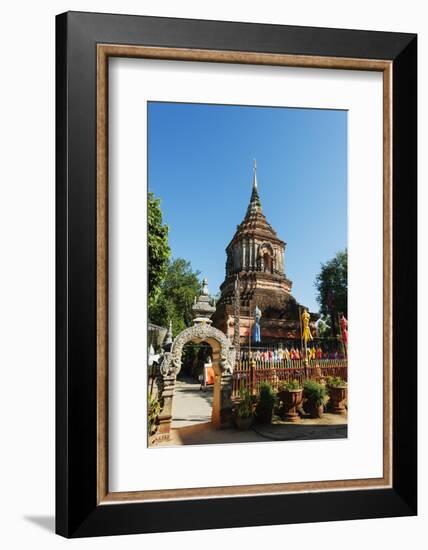 Wat Lok Molee, Chiang Mai, Thailand, Southeast Asia, Asia-Christian Kober-Framed Photographic Print