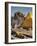 Wat Lokaya Suttha in Ayutthaya Reclining Buddha-Terry Eggers-Framed Photographic Print