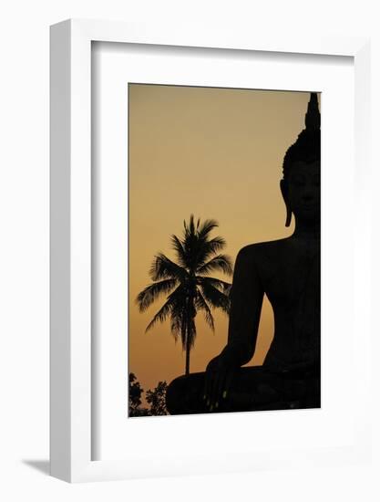 Wat Mahatat, Sukhothai Historical Park, Sukhothai, Thailand, Southeast Asia, Asia-null-Framed Photographic Print