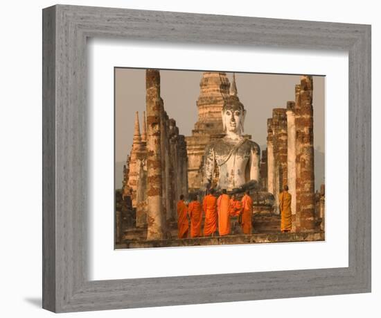 Wat Mahathat, Thailand-Gavriel Jecan-Framed Photographic Print