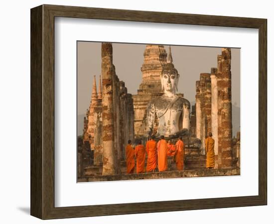 Wat Mahathat, Thailand-Gavriel Jecan-Framed Photographic Print