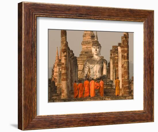 Wat Mahathat, Thailand-Gavriel Jecan-Framed Photographic Print