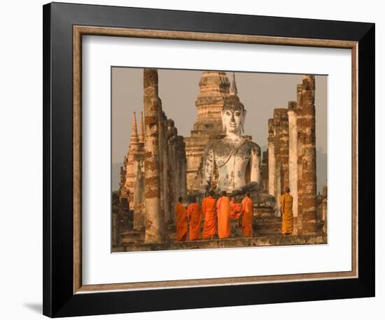 Wat Mahathat, Thailand-Gavriel Jecan-Framed Photographic Print