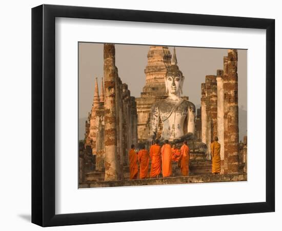 Wat Mahathat, Thailand-Gavriel Jecan-Framed Photographic Print