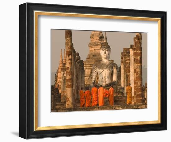 Wat Mahathat, Thailand-Gavriel Jecan-Framed Photographic Print