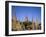 Wat Pho / Chedis / Monk, Bangkok, Thailand-Steve Vidler-Framed Photographic Print