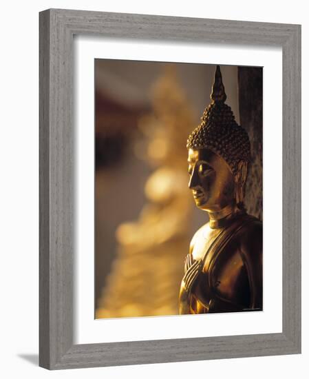 Wat Phra Doi Suthep, Doi Suthep, Thailand-Walter Bibikow-Framed Photographic Print