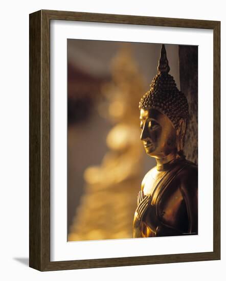 Wat Phra Doi Suthep, Doi Suthep, Thailand-Walter Bibikow-Framed Photographic Print