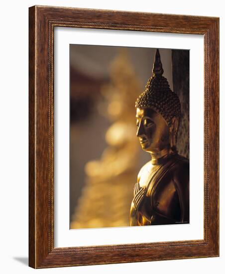 Wat Phra Doi Suthep, Doi Suthep, Thailand-Walter Bibikow-Framed Photographic Print