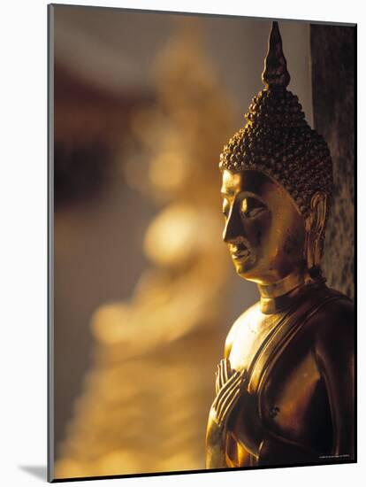 Wat Phra Doi Suthep, Doi Suthep, Thailand-Walter Bibikow-Mounted Photographic Print