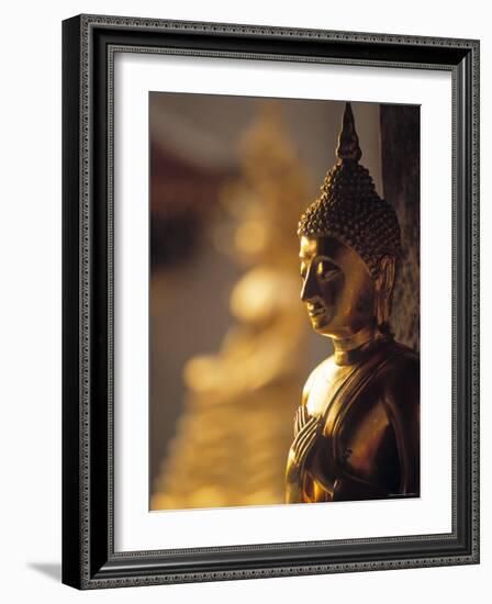 Wat Phra Doi Suthep, Doi Suthep, Thailand-Walter Bibikow-Framed Photographic Print