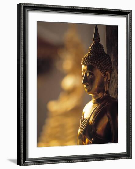 Wat Phra Doi Suthep, Doi Suthep, Thailand-Walter Bibikow-Framed Photographic Print