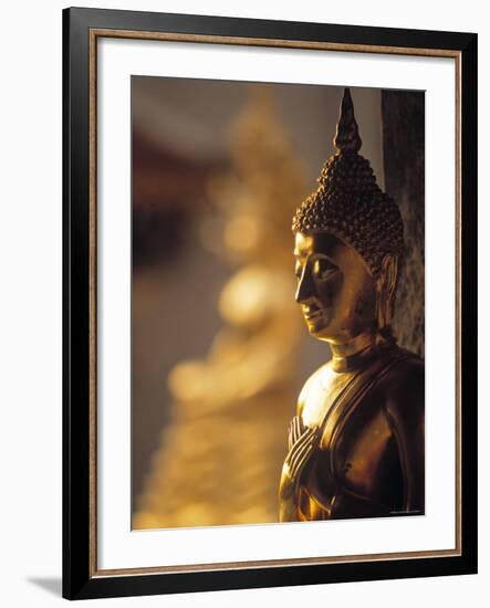 Wat Phra Doi Suthep, Doi Suthep, Thailand-Walter Bibikow-Framed Photographic Print