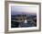 Wat Phra Kaew, the Temple of the Emerald Buddha, and the Grand Palace at Dusk in Bangkok, Thailand-Gavin Hellier-Framed Photographic Print