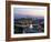 Wat Phra Kaew, the Temple of the Emerald Buddha, and the Grand Palace at Dusk in Bangkok, Thailand-Gavin Hellier-Framed Photographic Print