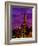 Wat Phra Keo at Dusk, Bangkok, Thailand-Richard I'Anson-Framed Photographic Print