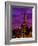 Wat Phra Keo at Dusk, Bangkok, Thailand-Richard I'Anson-Framed Photographic Print