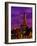 Wat Phra Keo at Dusk, Bangkok, Thailand-Richard I'Anson-Framed Photographic Print