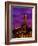 Wat Phra Keo at Dusk, Bangkok, Thailand-Richard I'Anson-Framed Photographic Print