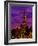 Wat Phra Keo at Dusk, Bangkok, Thailand-Richard I'Anson-Framed Photographic Print