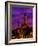 Wat Phra Keo at Dusk, Bangkok, Thailand-Richard I'Anson-Framed Photographic Print