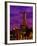 Wat Phra Keo at Dusk, Bangkok, Thailand-Richard I'Anson-Framed Photographic Print