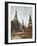 Wat Phra Si Sanphet, Ayutthaya, UNESCO World Heritage Site, Ayutthaya Province, Thailand-Michael Snell-Framed Photographic Print