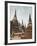 Wat Phra Si Sanphet, Ayutthaya, UNESCO World Heritage Site, Ayutthaya Province, Thailand-Michael Snell-Framed Photographic Print