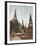 Wat Phra Si Sanphet, Ayutthaya, UNESCO World Heritage Site, Ayutthaya Province, Thailand-Michael Snell-Framed Photographic Print