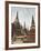 Wat Phra Si Sanphet, Ayutthaya, UNESCO World Heritage Site, Ayutthaya Province, Thailand-Michael Snell-Framed Photographic Print