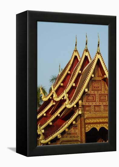 Wat Phra Singh, Chiang Mai, Thailand, Southeast Asia, Asia-null-Framed Premier Image Canvas