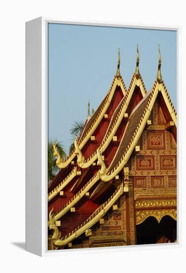 Wat Phra Singh, Chiang Mai, Thailand, Southeast Asia, Asia-null-Framed Premier Image Canvas