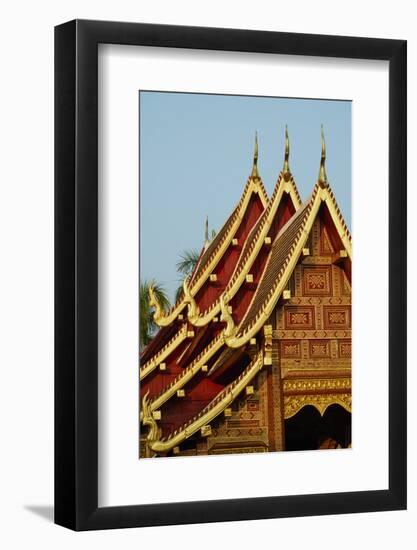 Wat Phra Singh, Chiang Mai, Thailand, Southeast Asia, Asia-null-Framed Photographic Print