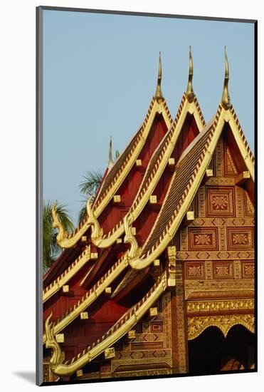 Wat Phra Singh, Chiang Mai, Thailand, Southeast Asia, Asia-null-Mounted Photographic Print