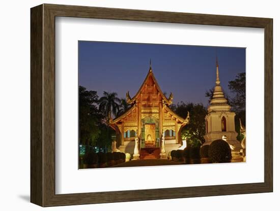 Wat Phra Singh, Chiang Mai, Thailand, Southeast Asia, Asia-null-Framed Photographic Print