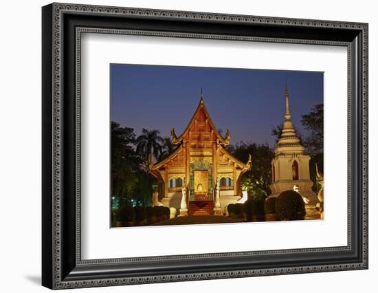 Wat Phra Singh, Chiang Mai, Thailand, Southeast Asia, Asia-null-Framed Photographic Print