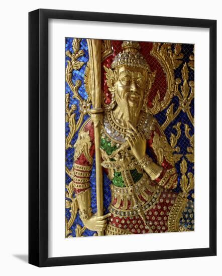 Wat Ratchabophit, Bangkok, Thailand, Southeast Asia-De Mann Jean-Pierre-Framed Photographic Print