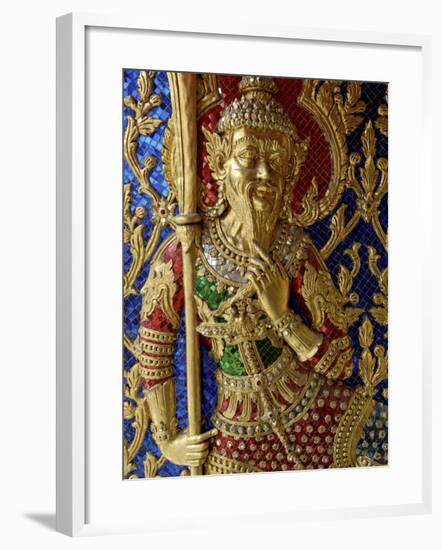 Wat Ratchabophit, Bangkok, Thailand, Southeast Asia-De Mann Jean-Pierre-Framed Photographic Print