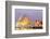 Wat Rong Khun, Chiang Rai Province, Northern Thailand before Sunrise.-tomgigabite-Framed Photographic Print