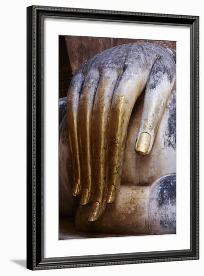 Wat Si Chum, Sukhothai Historical Park, Sukhothai, Thailand, Southeast Asia, Asia-null-Framed Photographic Print