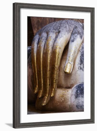 Wat Si Chum, Sukhothai Historical Park, Sukhothai, Thailand, Southeast Asia, Asia-null-Framed Photographic Print