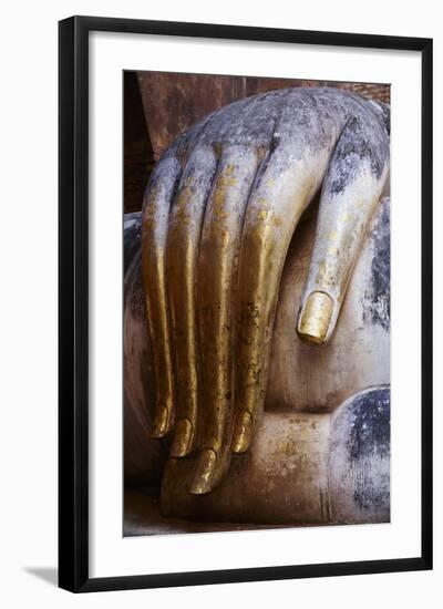 Wat Si Chum, Sukhothai Historical Park, Sukhothai, Thailand, Southeast Asia, Asia-null-Framed Photographic Print